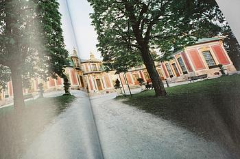 BÖCKER OM DROTTNINGHOLM, 3 st, bla Drottningholms slott,band 1, Göran Alm red, Värnamo 2004.