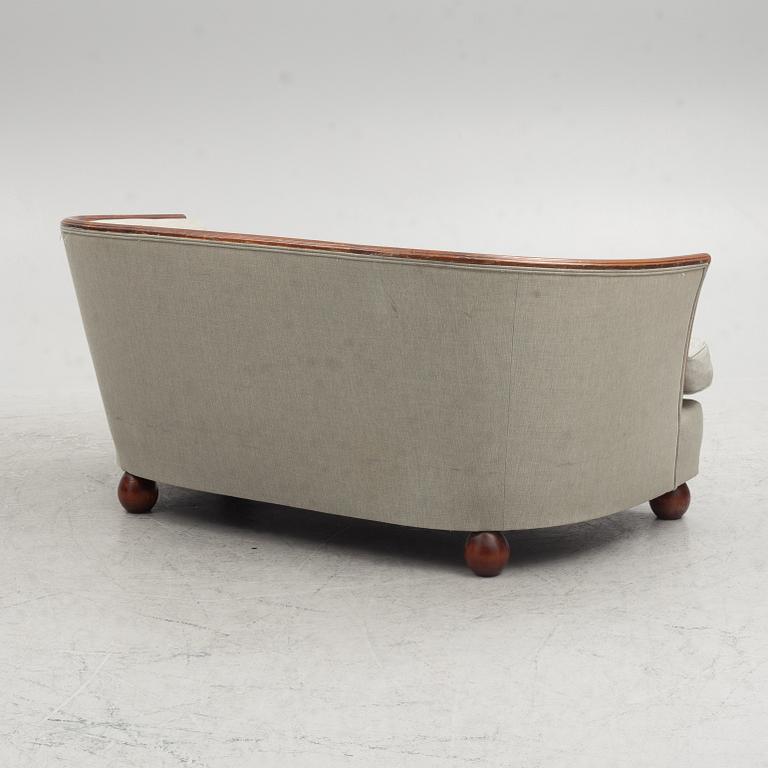 A Swedish Modern sofa, Sweden, mid 20th century.