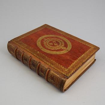 KUNGLIG BIBEL, LUDVIG XIV av Frankrike, Paris 1653.