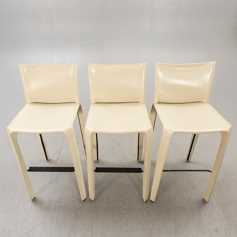 Mario Bellini, barstolar, Cassina, Italien 2000-tal.