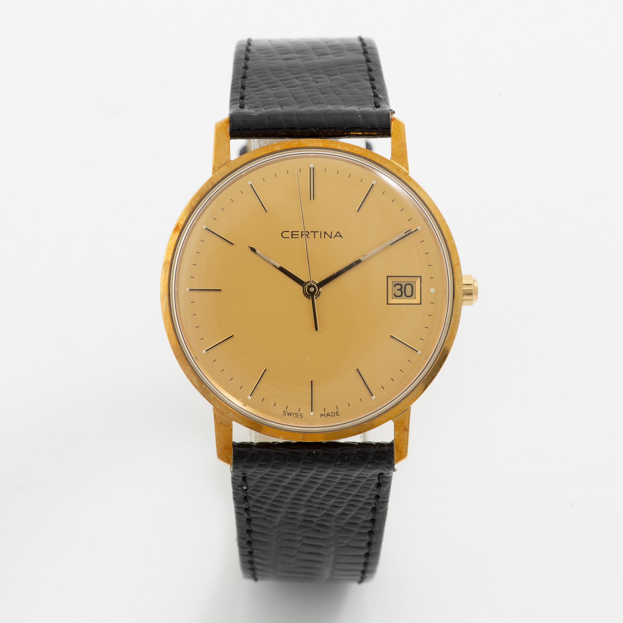 Certina, wristwatch, 33 mm.