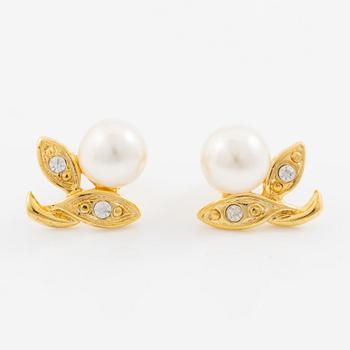 Pierre Cardin, earrings, 6 pairs. Vintage.