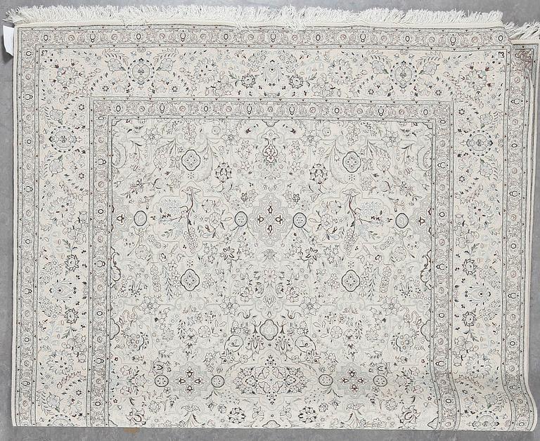 MATTA, sannolikt Nain, silkesinslag, ca 274x17§ cm.