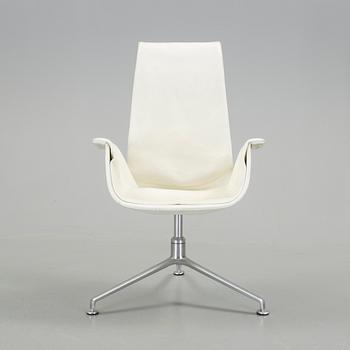 SKRIVBORDSSTOL, "Tulip", Preben Fabricius & Jørgen Kastholm, 1970-/80-tal.