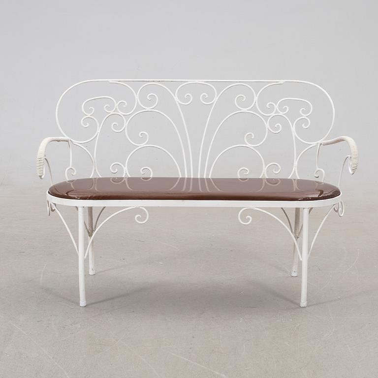 Trädgårdgrupp, 4 delar, 1900-tal.