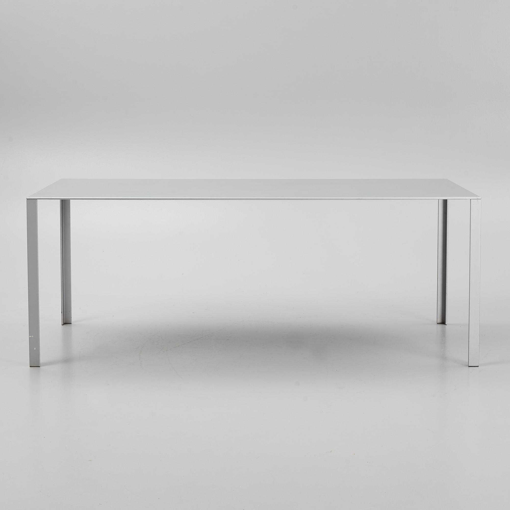 Jean Nouvel, table, "Less", Unifor, 1990s.