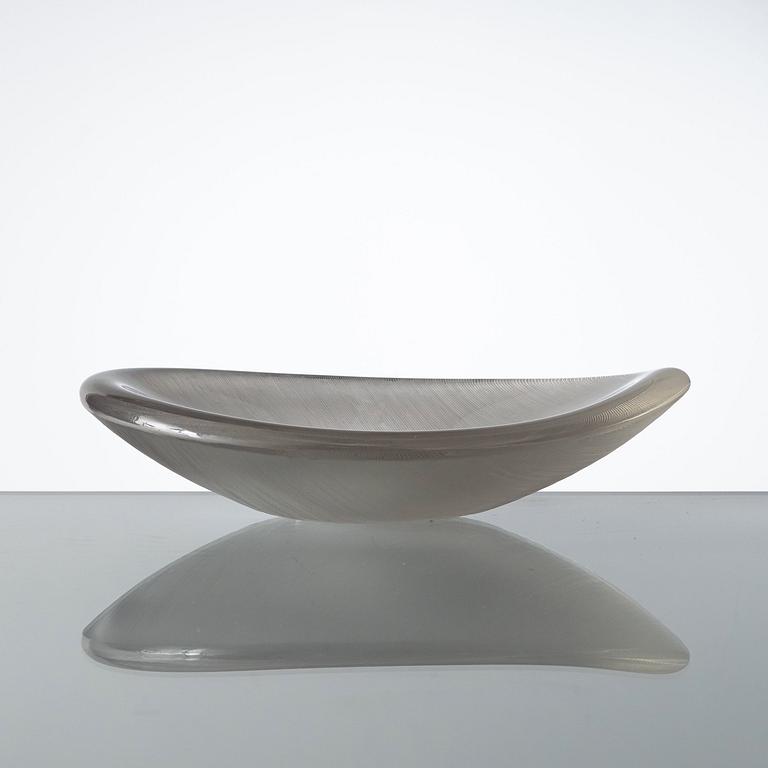 TAPIO WIRKKALA, fat, 2 st, Iittala, Finland, modell 3369 och 3337.