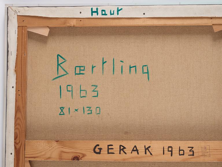 Olle Bærtling, "GERAK".