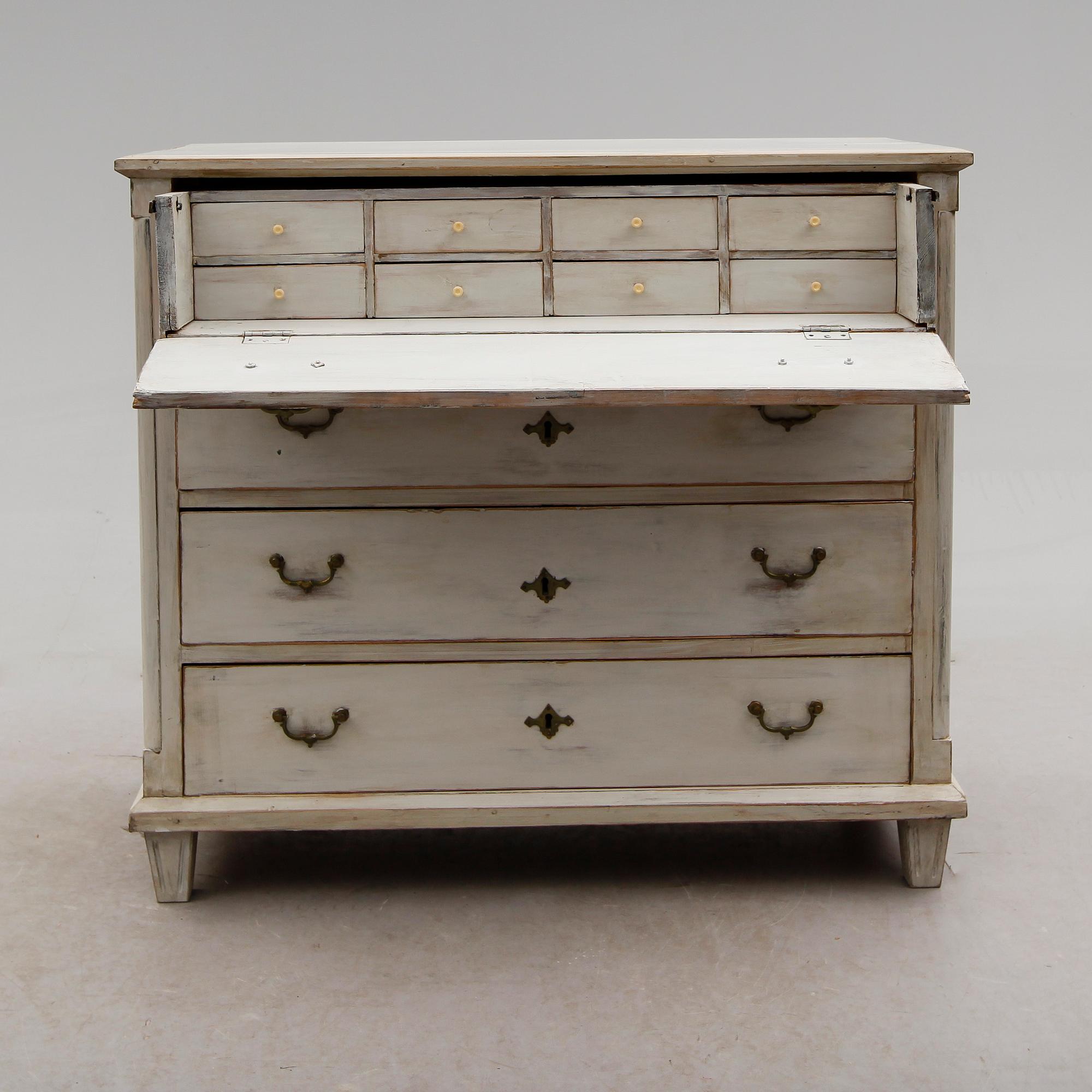 SKRIVBYRÅ, 1800-talets första hälft.