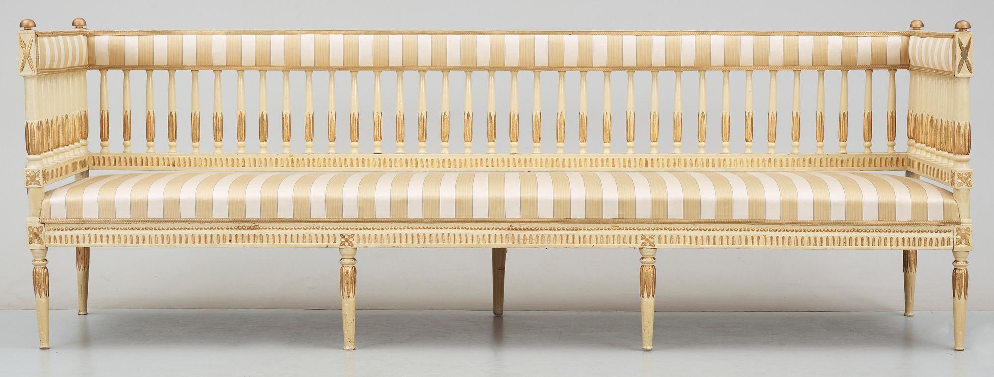 SOFFA, sengustaviansk provins, tidigt 1800-tal.