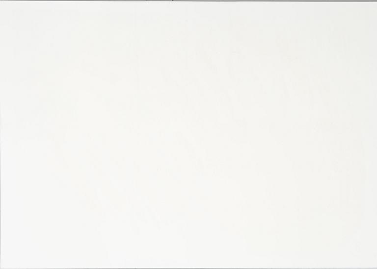 Carl Johan De Geer,  "Ingenting är längre som förut - Dubbelbild i rekonstruktion".