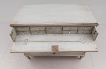 SKRIVBYRÅ, 1800-talets mitt.