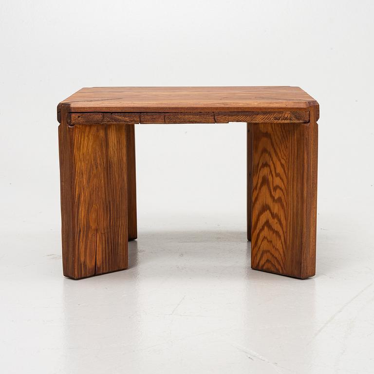 Roland Wilhelmsson, a pine stool, Ågesta, 1969.