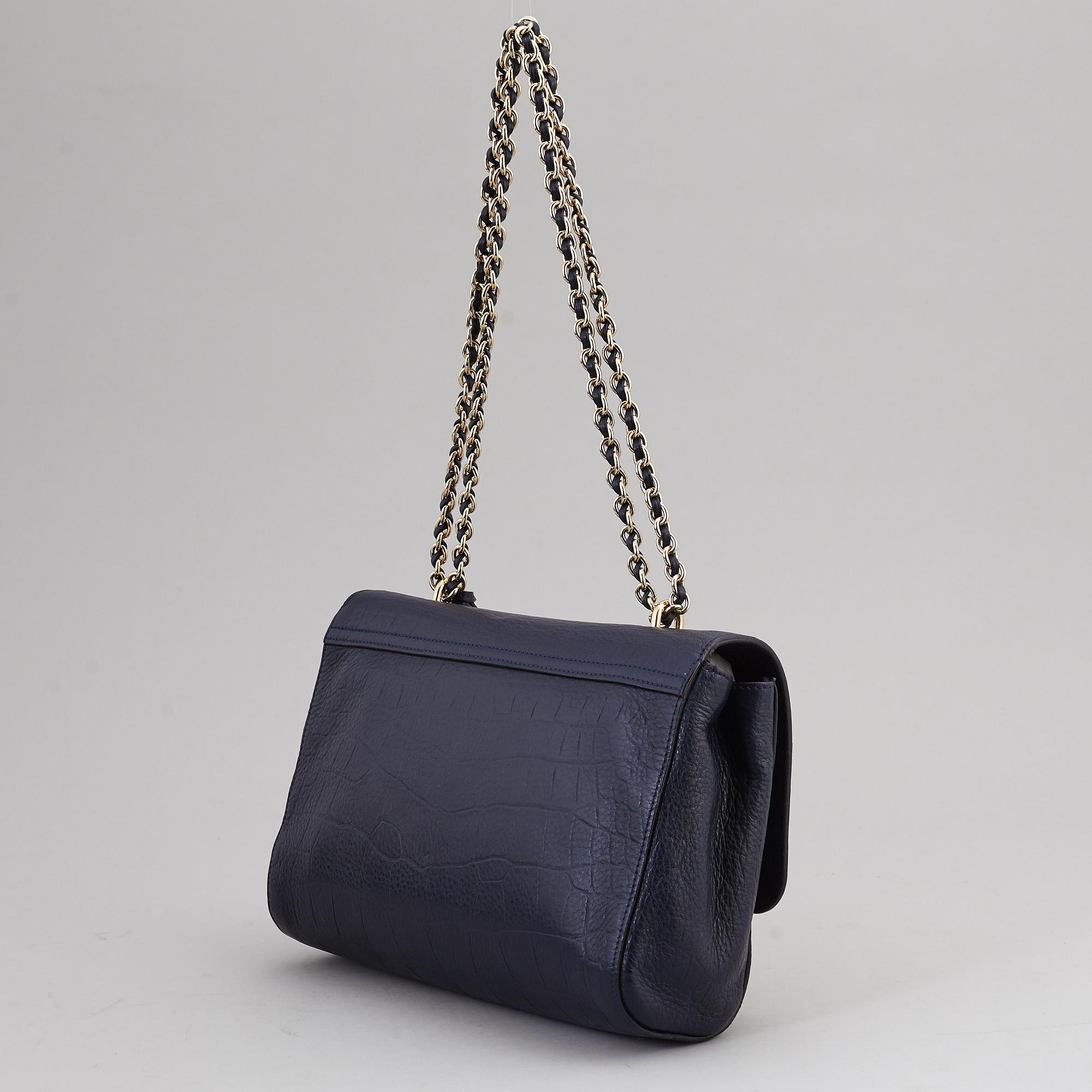 MULBERRY, handbag "Lily Midnight medium".