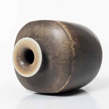 Berndt Friberg, a stoneware vase, Gustavsberg Studio, Sweden, 1974.
