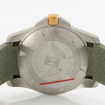Longines, HydroConquest, armbandsur, 41 mm.