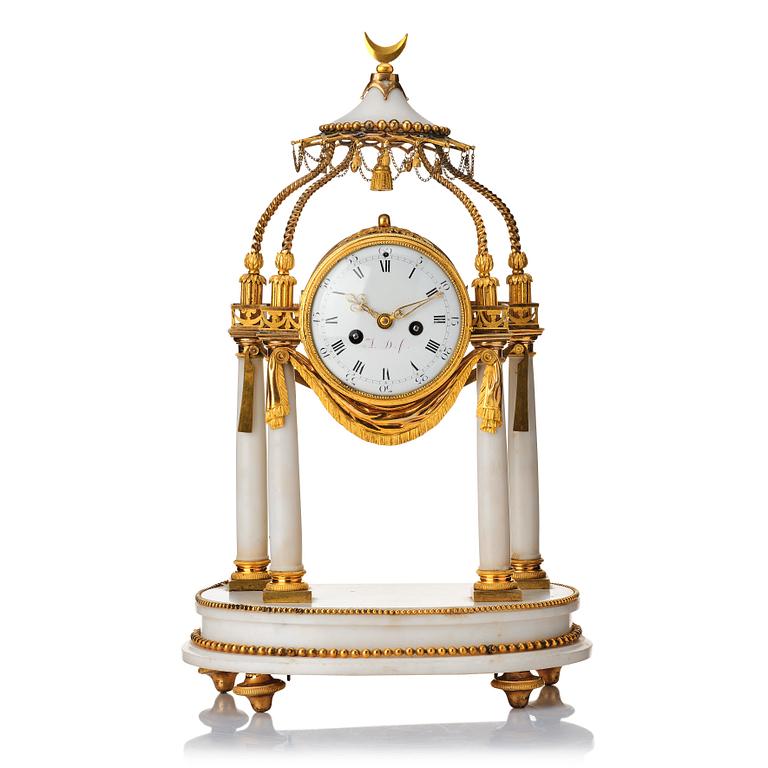 Bordspendyl, Frankrike 1700-talets slut, Louis XVI.