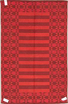 MATTA, rölakan, dubbelsidig, 1900-talets mitt, ca 200 x 128 cm.