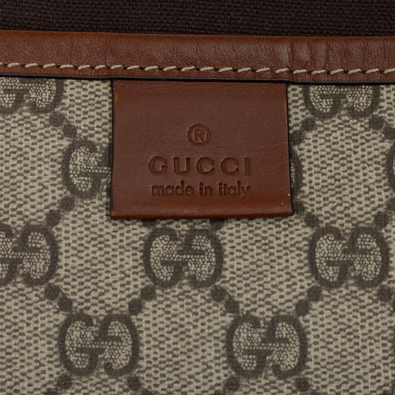 Gucci, A monogram canvas Tote Bag.
