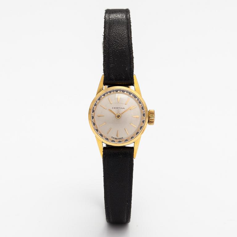 CERTINA, wristwatch, 19 mm.