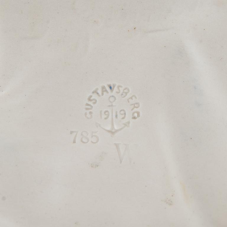 F Greiner after the sculpture "Mother's Love".