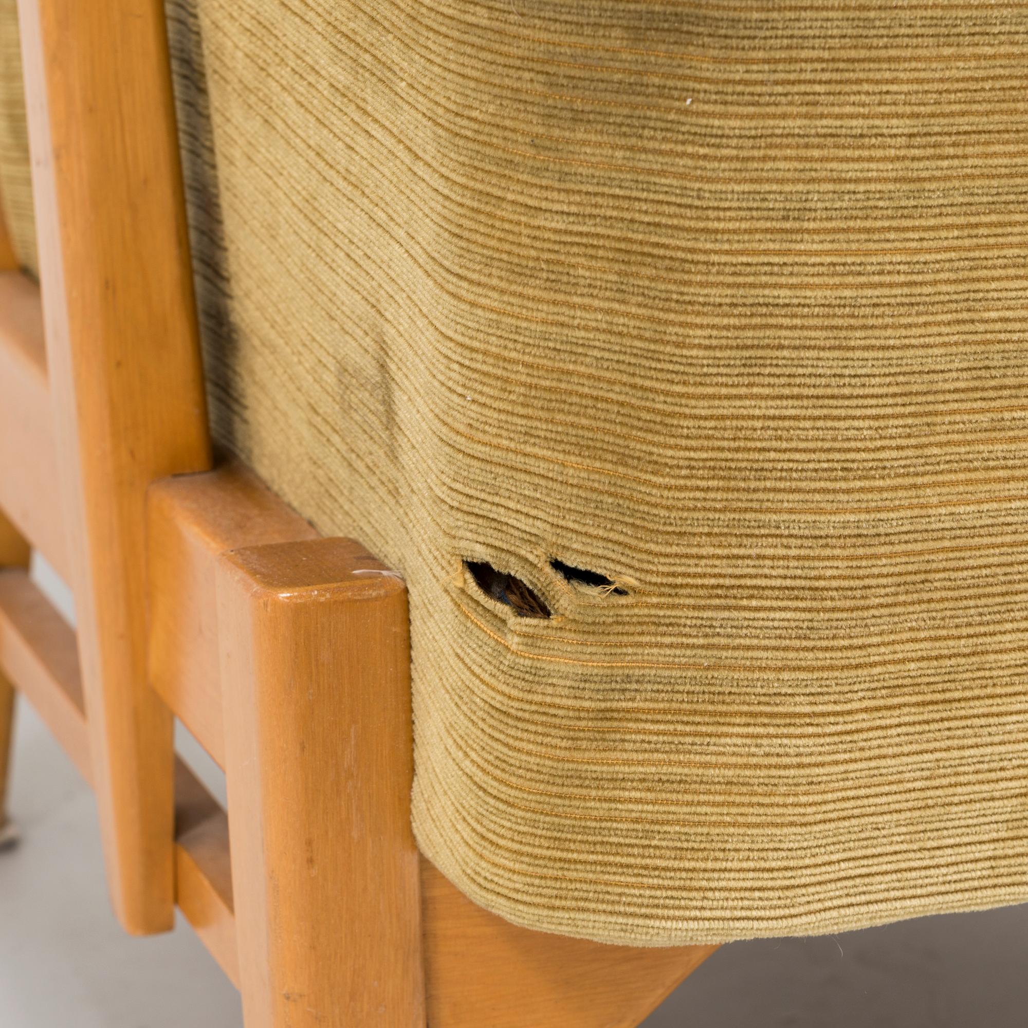 A 1950's armchair, unknown designer model 'Koti 2407' (Home), Asko Finland.