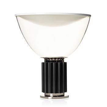 23. Achille Castiglioni, & Pier Castiglioni, a 'Taccia Dimmer Muvis' table lamp, Flos, Italy post 1962.