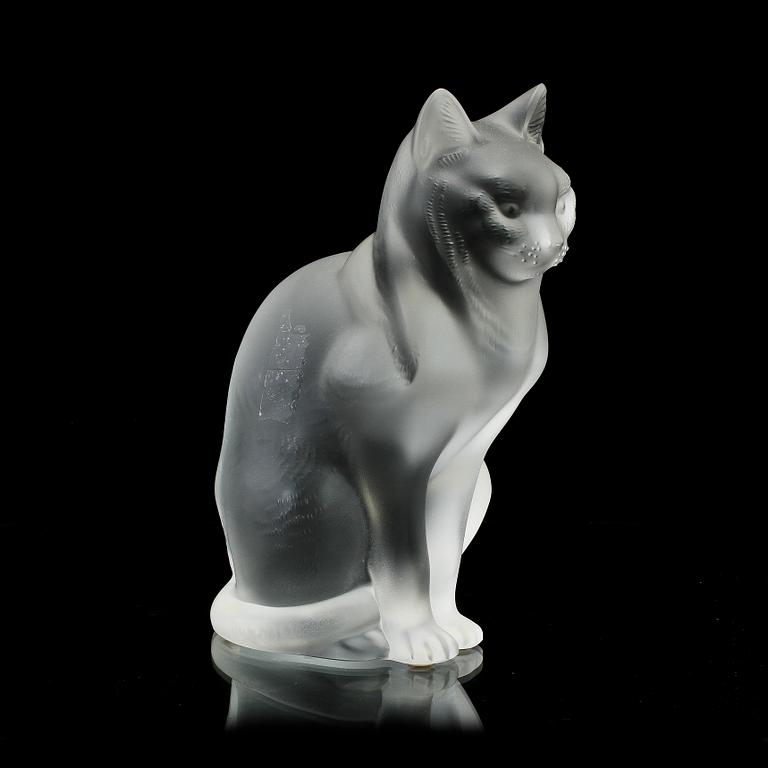 FIGURIN, glas, Lalique.