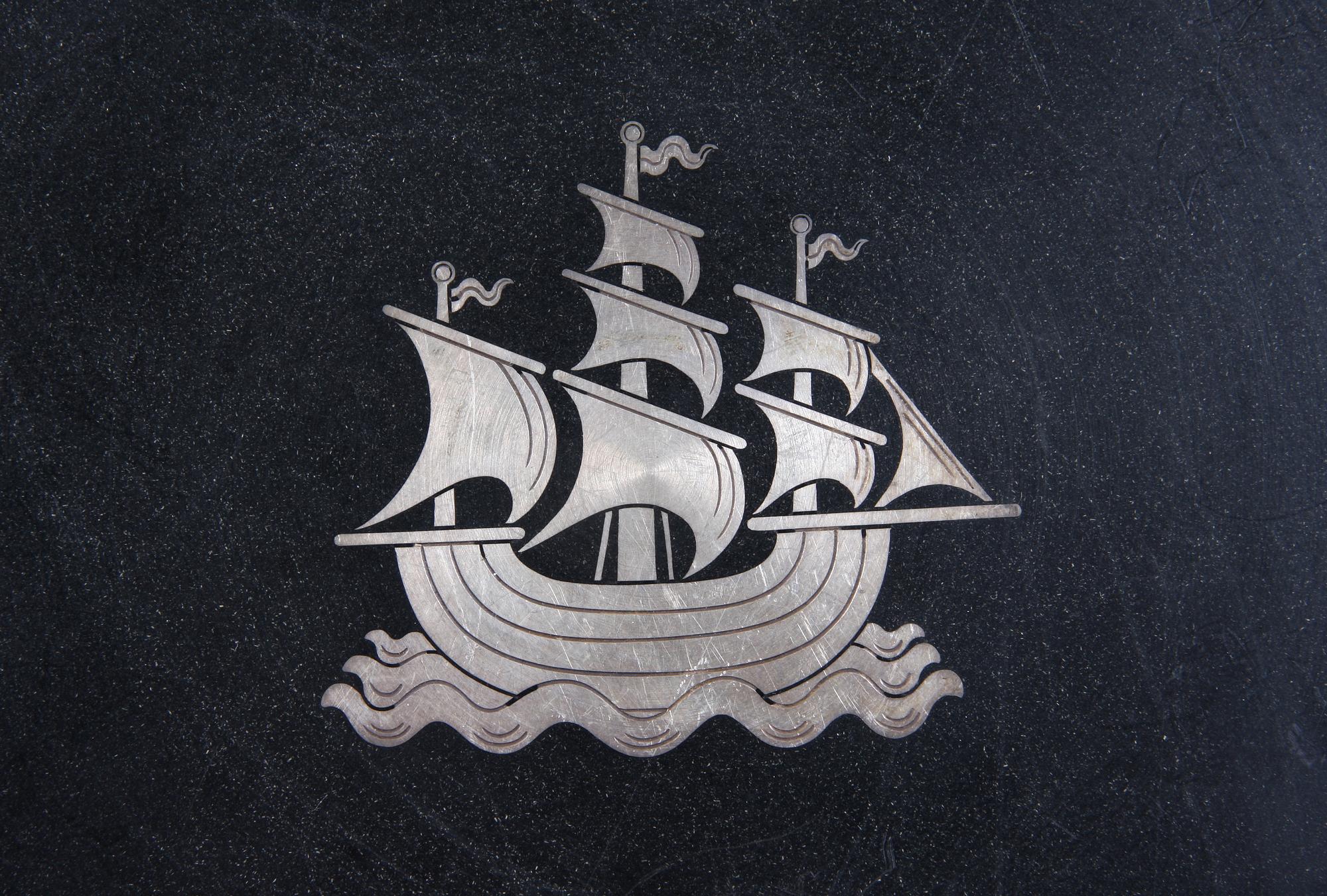 BRICKA, isolit samt silver, Perstorp, 1964.