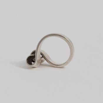 A ring by Cecilia Johansson, Göteborg, 1974.