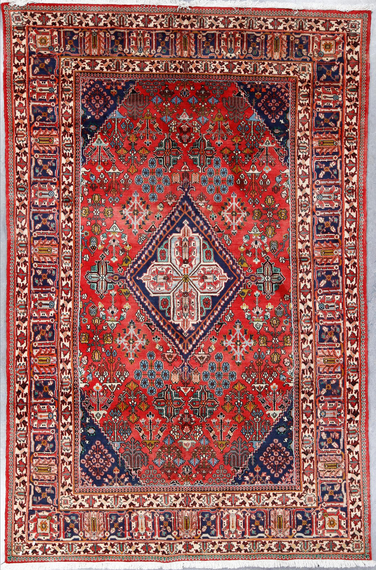 MATTA, Meymeh, ca 315x205 cm.