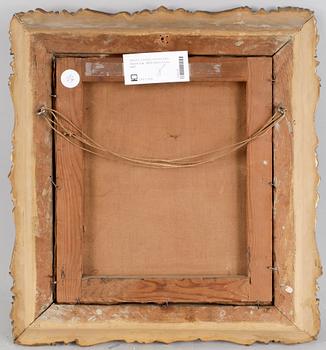 OKÄND KONSTNÄR, olja på duk, 1800-talets första hälft.