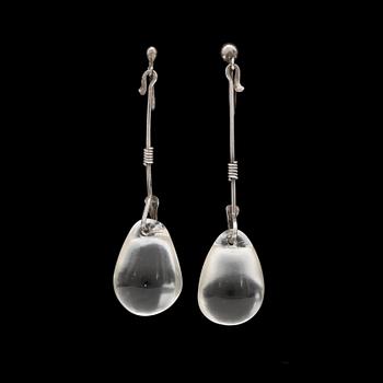 51. A pair of Torun Bülow Hube earrings, 1950's.