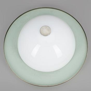 TAKLAMPA, funkis, 1930-tal. Höjd ca15cm.