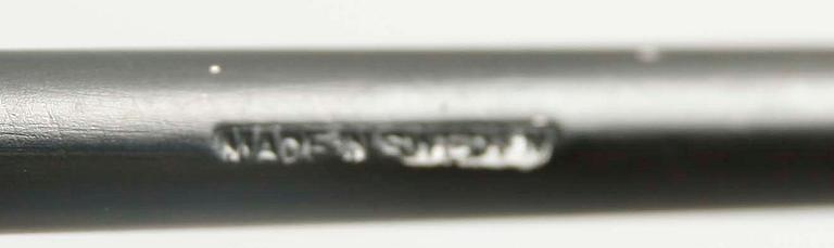 LJUSSTAKE, Ystad metall.