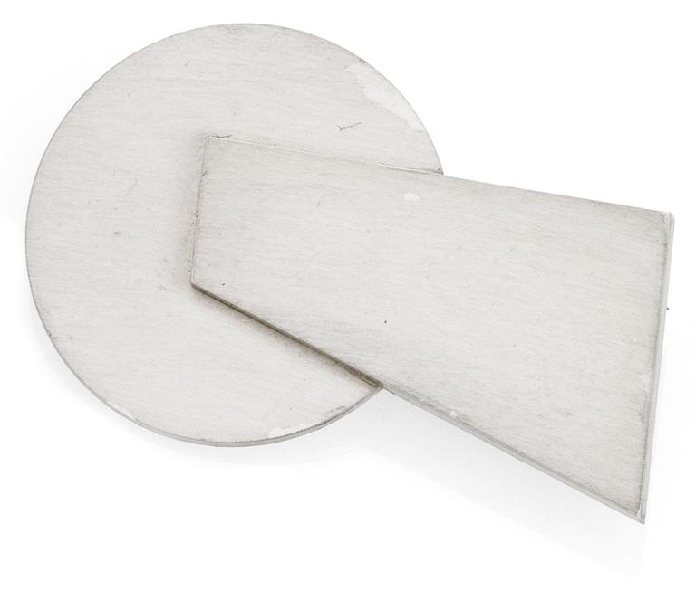 A Wiwen Nilsson sterling brooch, Lund 1958.