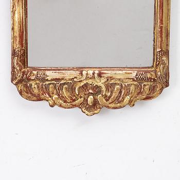 Spegel. rokoko, Sverige, 1700-talets andra hälft.