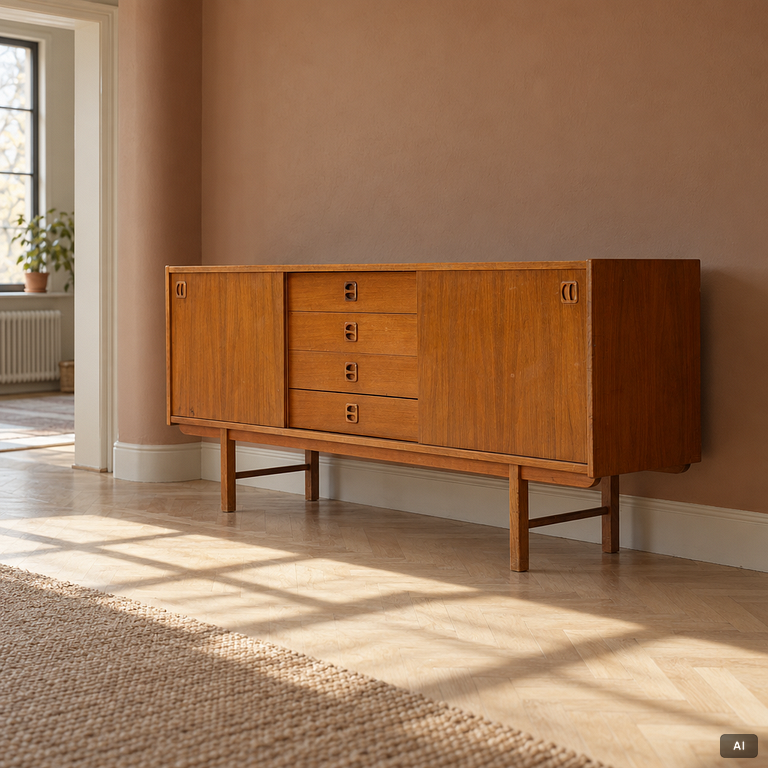 Sideboard, 1960-tal.