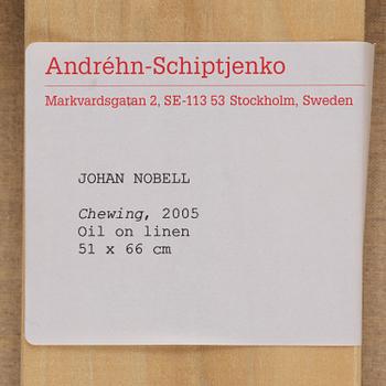 Johan Nobell, "Chewing".