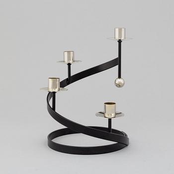 GUNNAR ANDER, a 'Sonat' candelabrum from Ystad Metall.