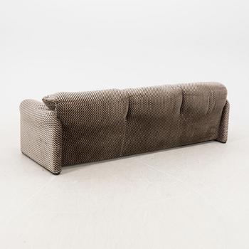 Vico Magistretti, a 'Maralunga' sofa from Cassina, Italy, late 20th Century.