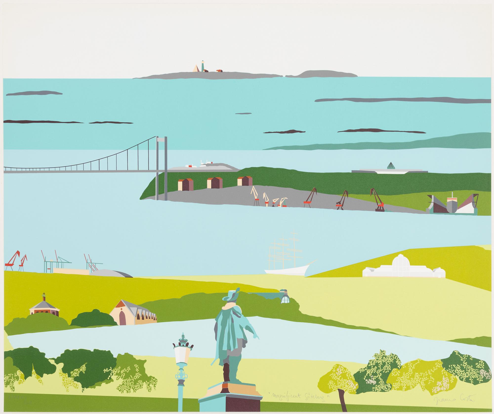 Franco Costa, "Magnificent Gothenburg".