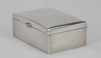 SKRIN, silver och trä, Helsingfors 1918. Vikt 327 g.