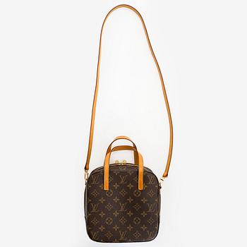 Louis Vuitton, a Monogram Canvas 'Spontini' bag.
