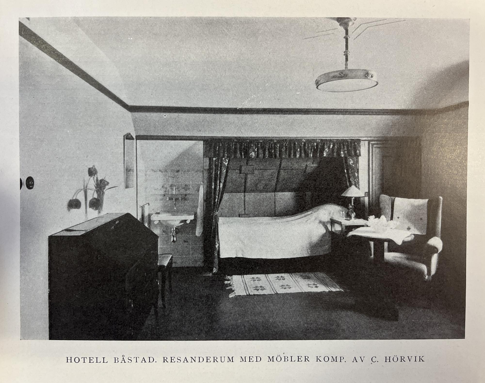 Anna Petrus, a ceiling lamp model G 454 (Båstadkronan), Firma Svenskt Tenn, Stockholm, 1927-28.