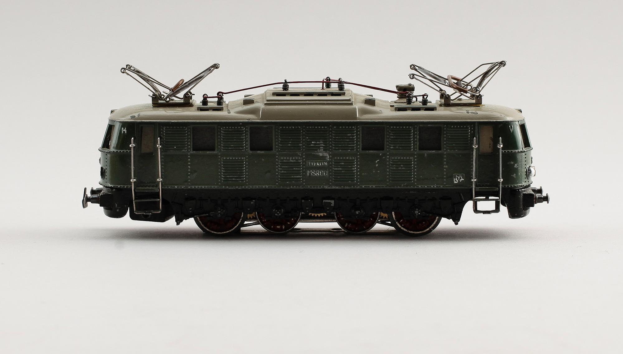 MODELLTÅGSLOK, Märklin, Tyskland.
