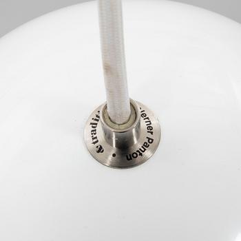 Verner Panton, a pair of "Flowerpot" ceiling pendants.