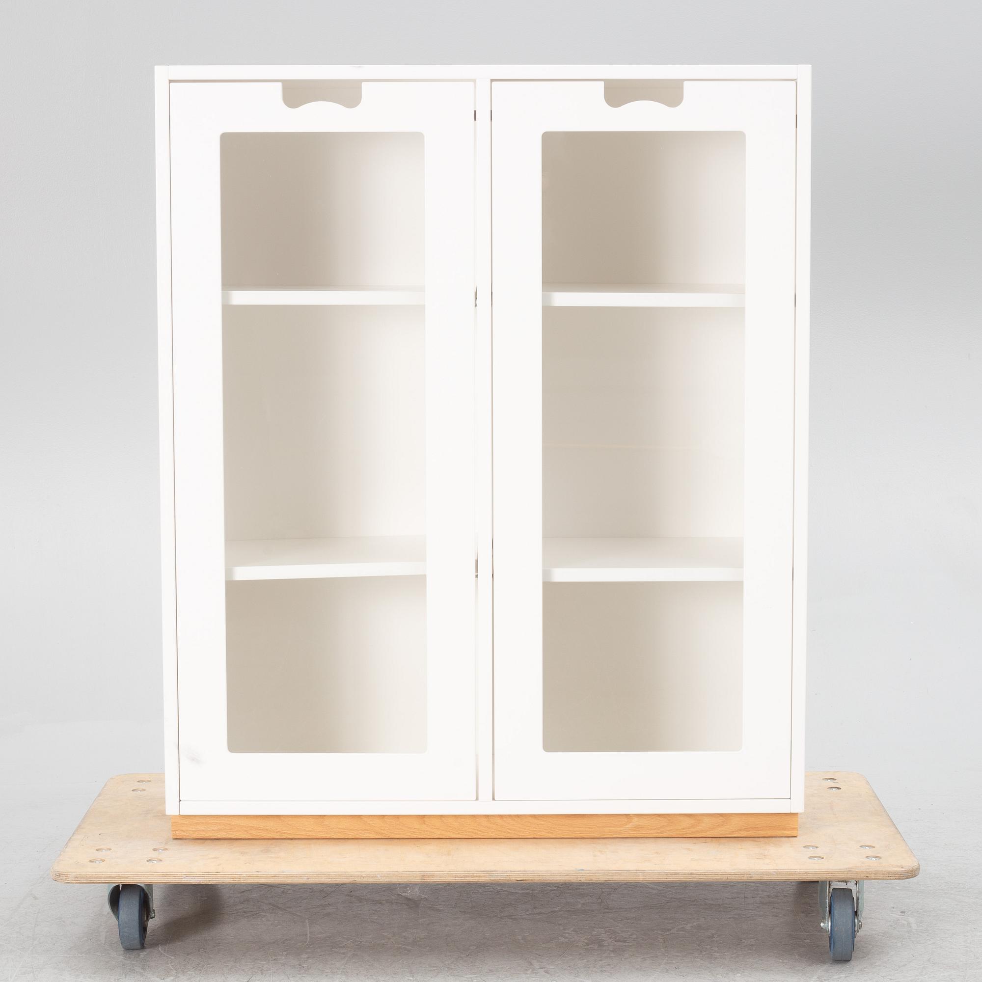 Jonas Bohlin & Thomas Sandell, a 'Snow' display cabinet, Asplund.