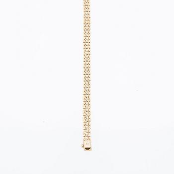 Halsband 18K guld svensk importstämpel.