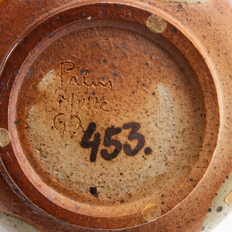 Rolf Palm, skål och vas, Höganäs.